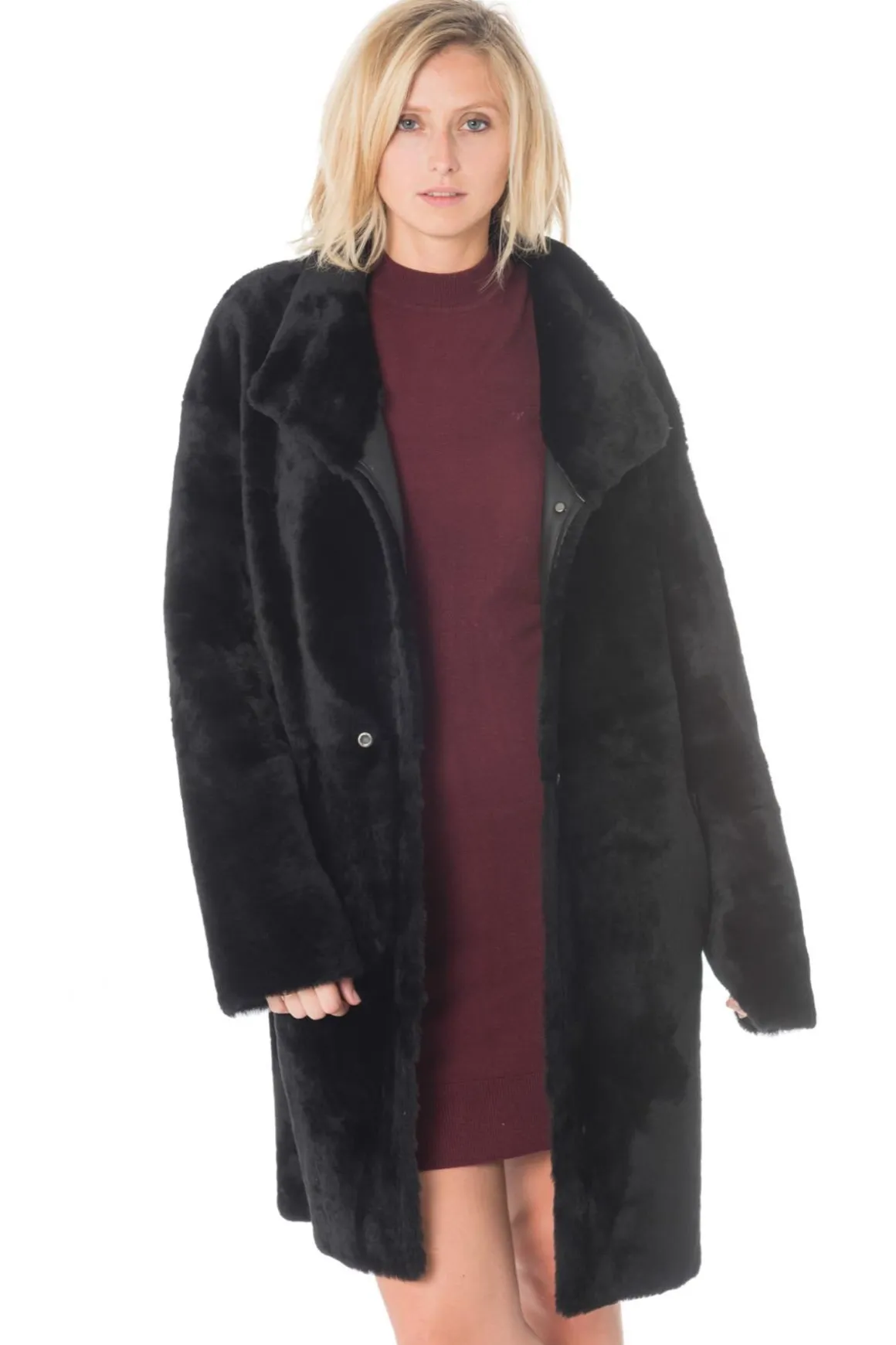 Veste Femme Intuition Malone Noir Zz
