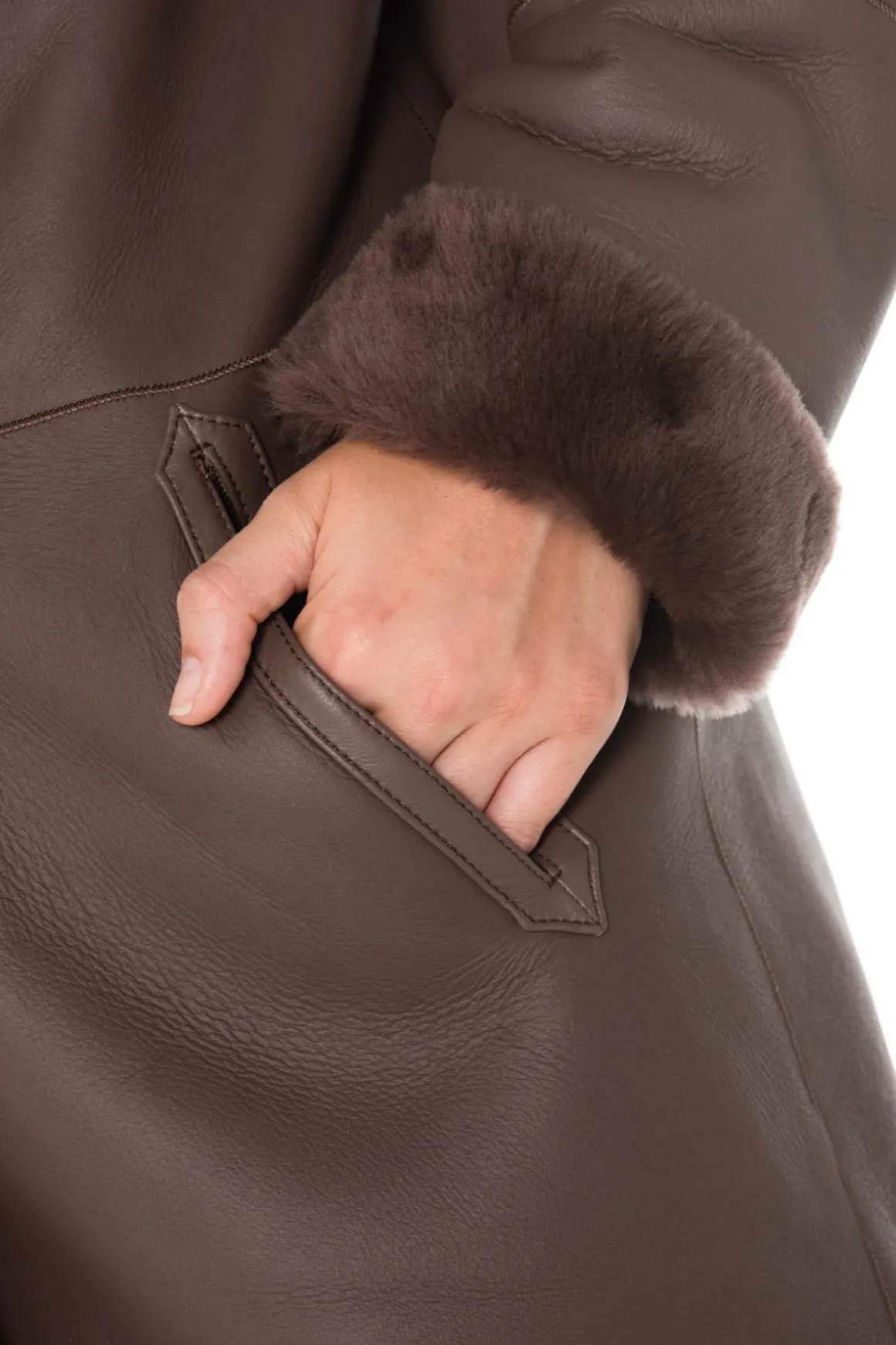 Veste Femme Intuition Malone Marron Zz