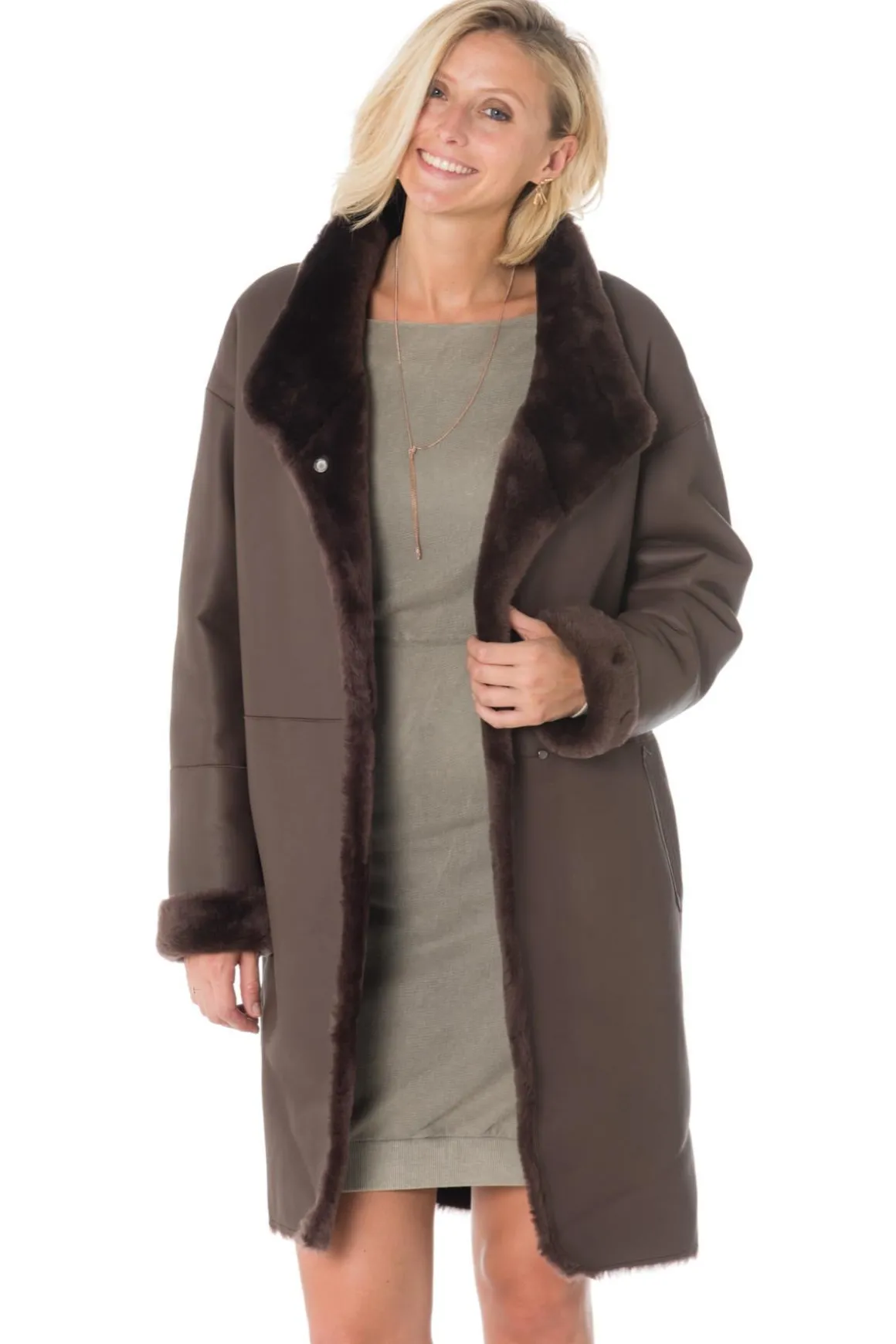 Veste Femme Intuition Malone Marron Zz