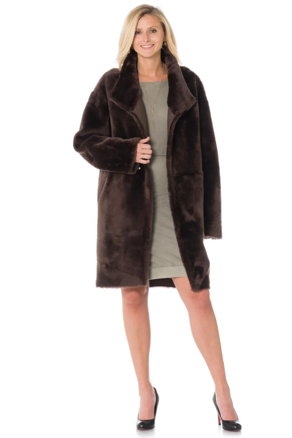 Veste Femme Intuition Malone Marron Zz
