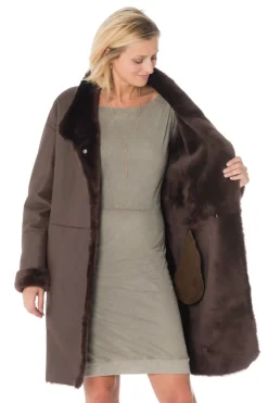 Veste Femme Intuition Malone Marron Zz