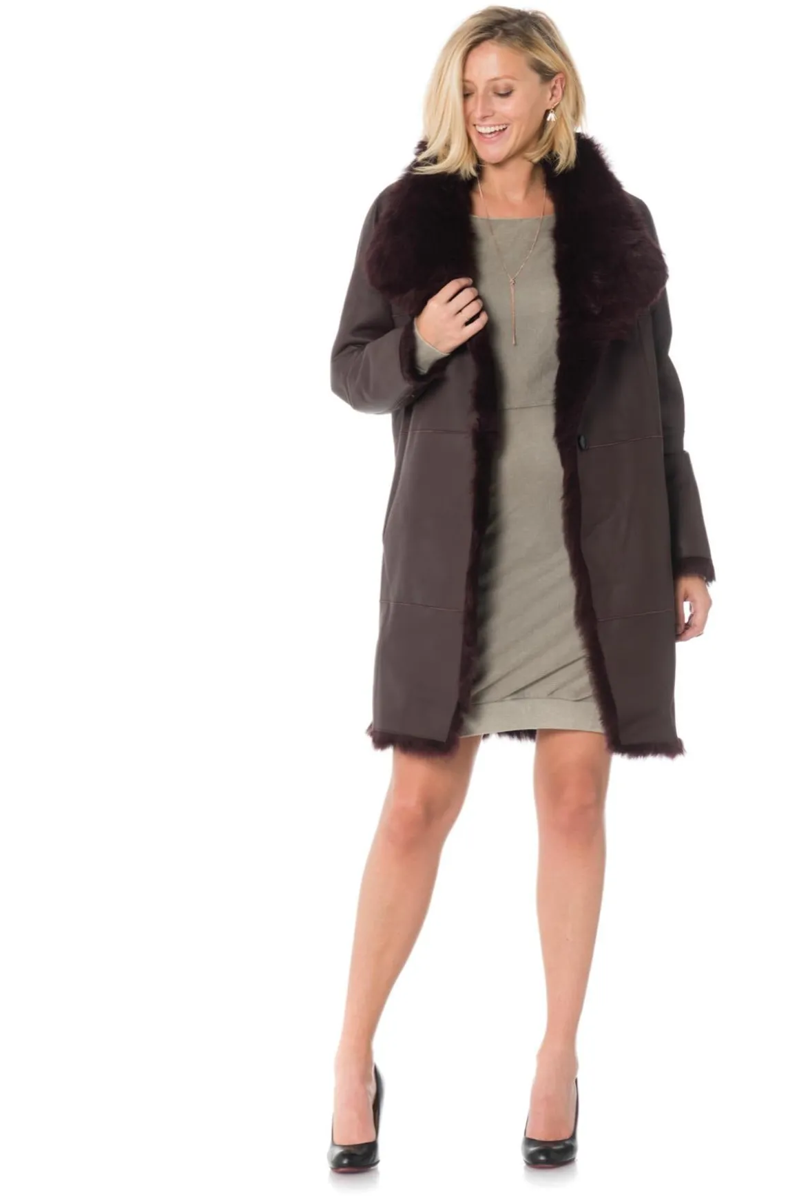Veste Femme Intuition Melisse Prune