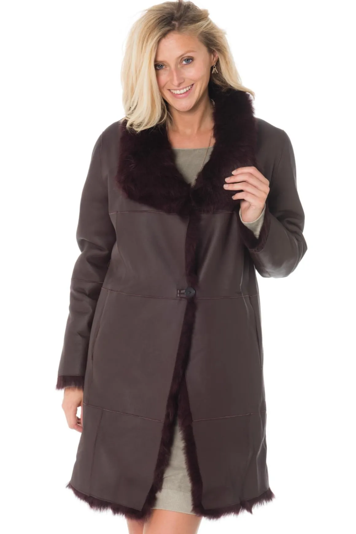 Veste Femme Intuition Melisse Prune