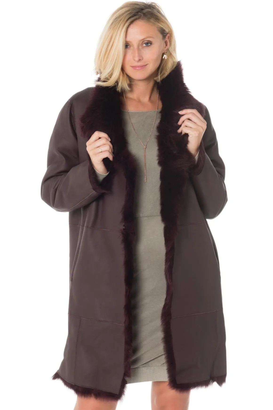 Veste Femme Intuition Melisse Prune