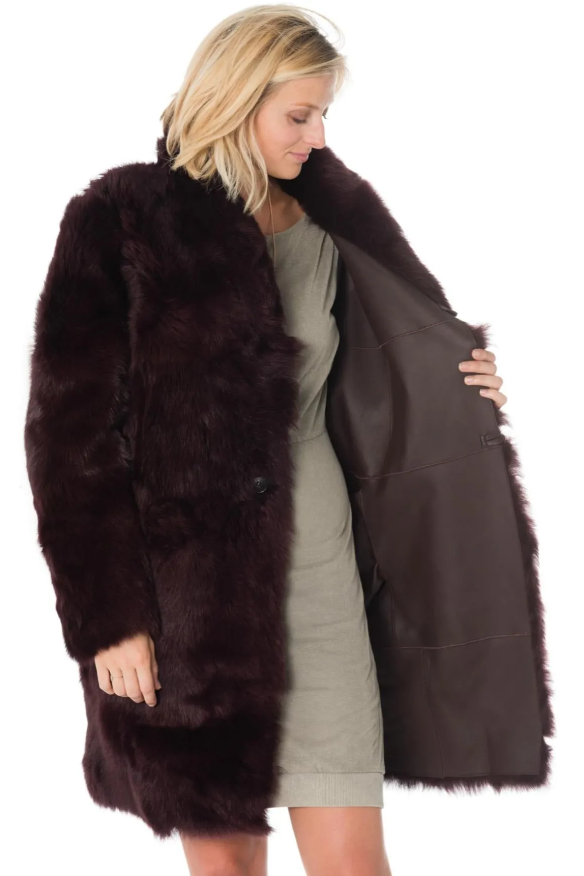 Veste Femme Intuition Melisse Prune