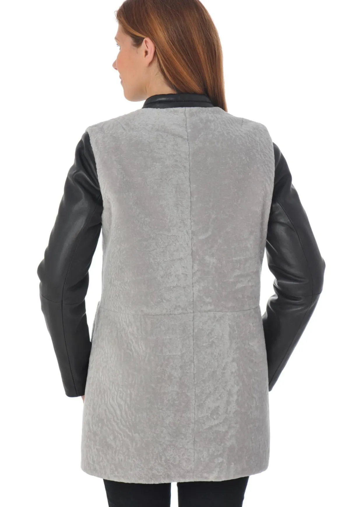Veste Femme Intuition Vision Agneau Nuage