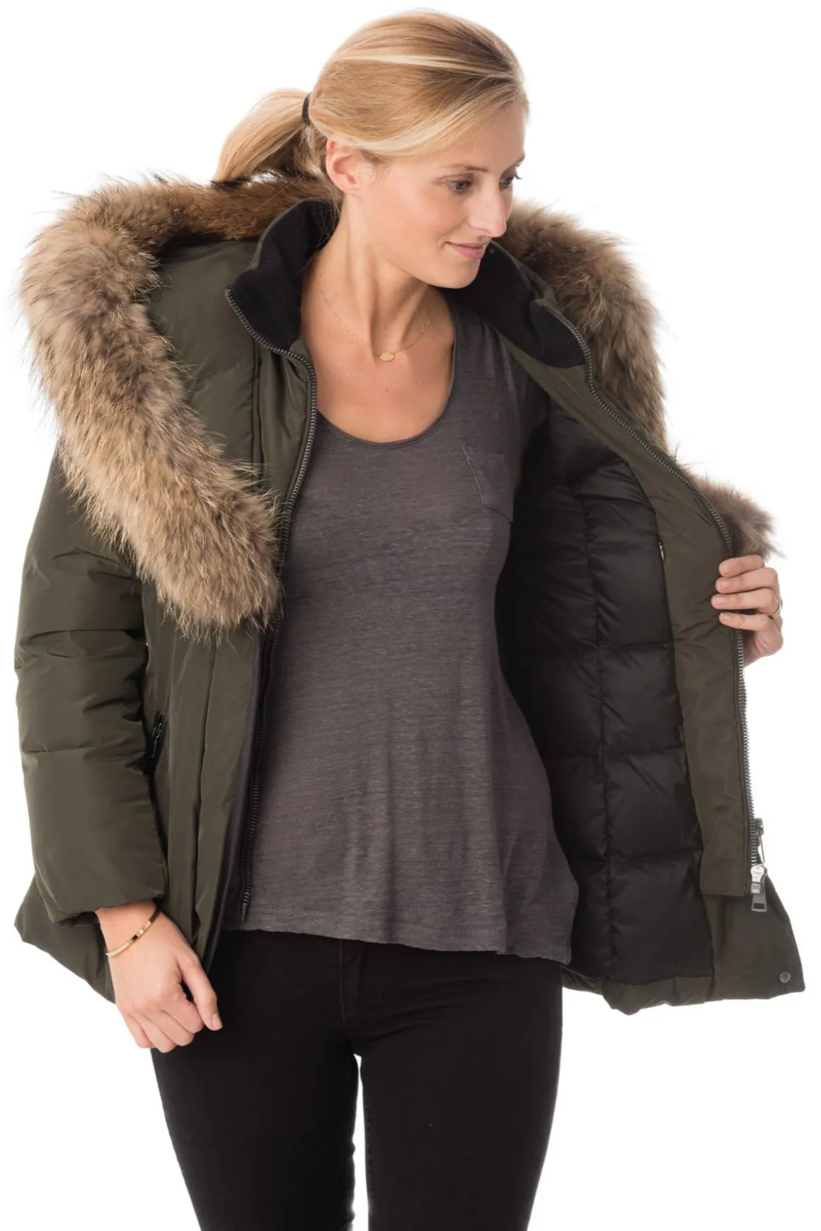 Veste Femme Intuition Wifine Kaki