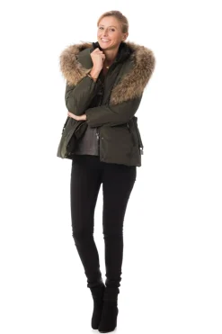 Veste Femme Intuition Wifine Kaki