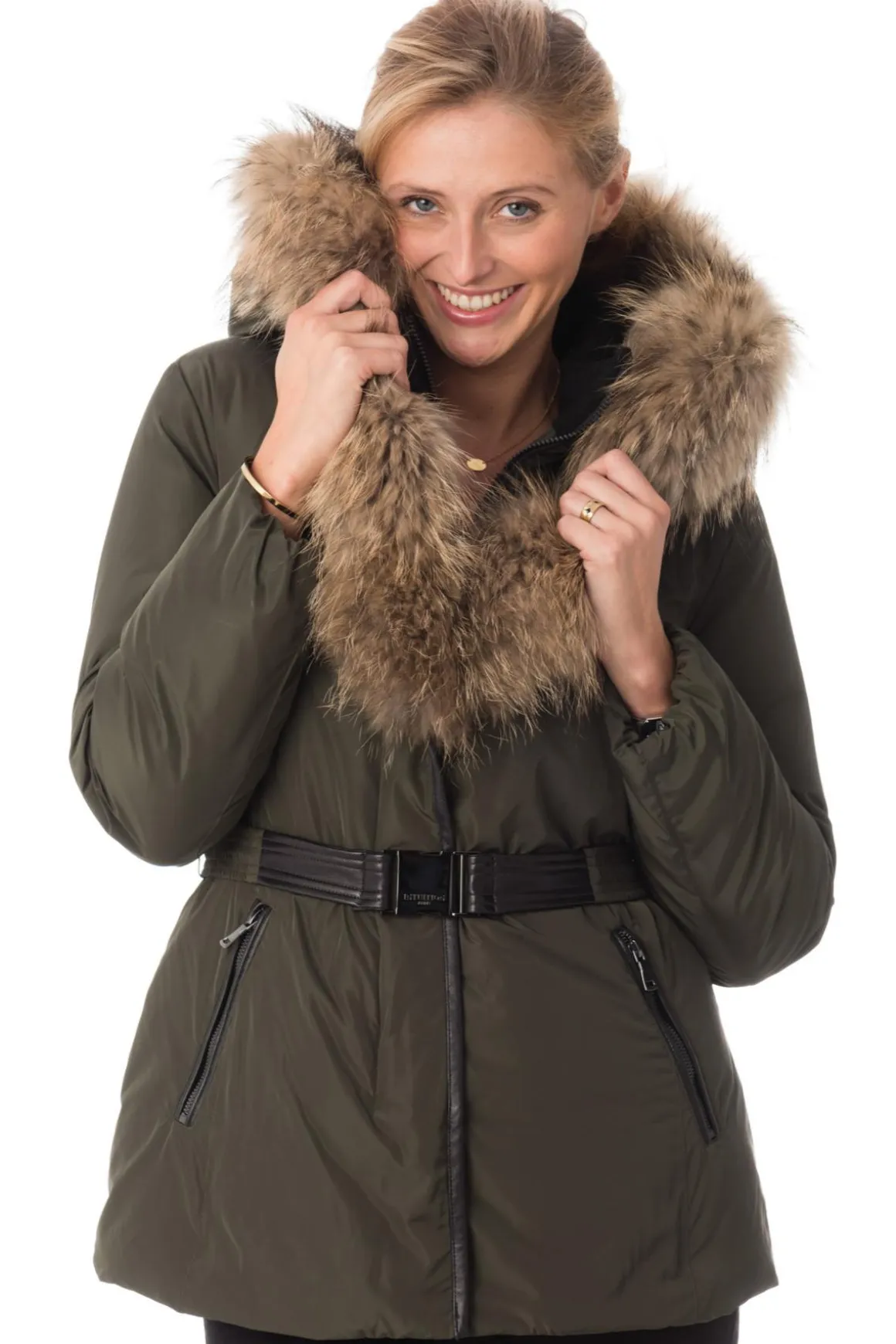 Veste Femme Intuition Wifine Kaki