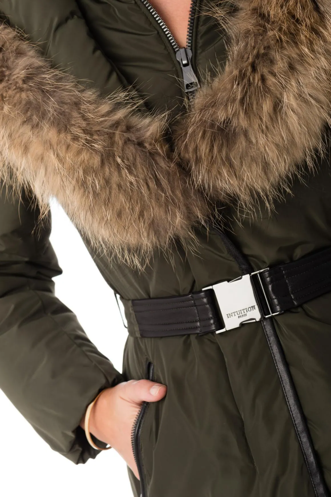 Veste Femme Intuition Wifine Kaki