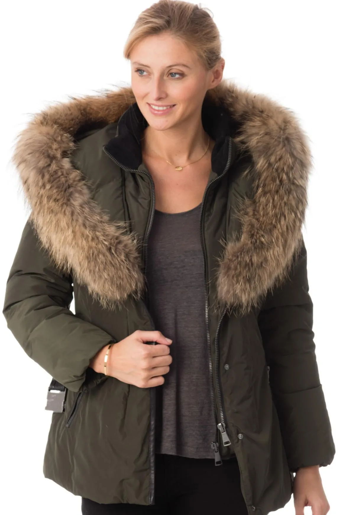 Veste Femme Intuition Wifine Kaki