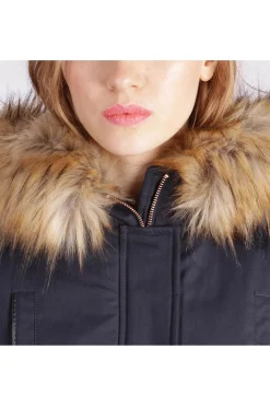 Veste Femme Kaporal Danae Marine Beige