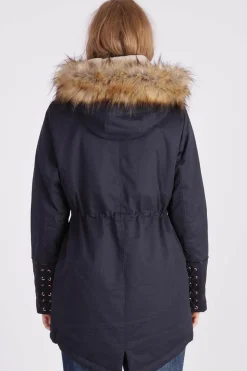 Veste Femme Kaporal Danae Marine Beige