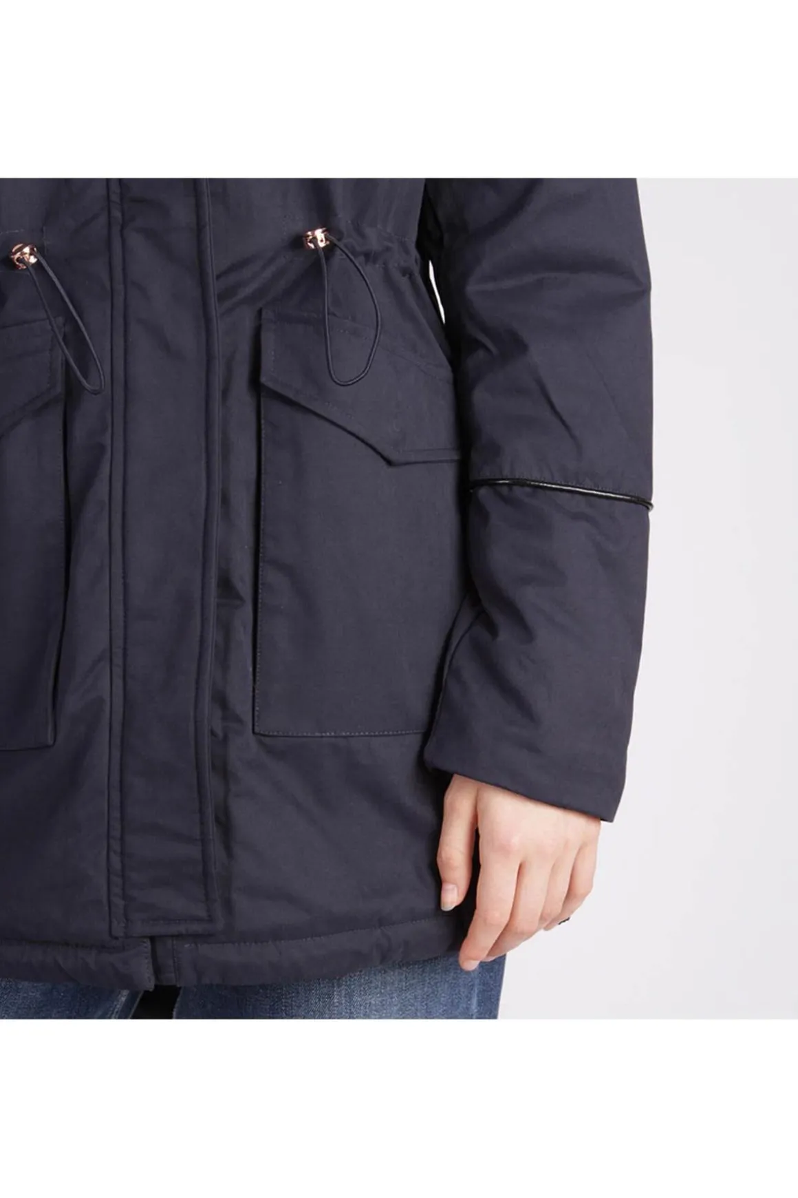 Veste Femme Kaporal Danae Marine Beige