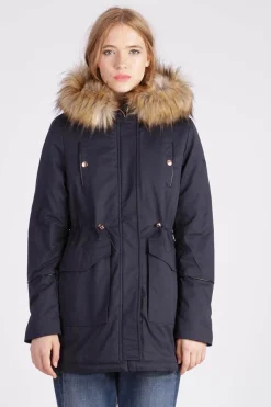 Veste Femme Kaporal Danae Marine Beige