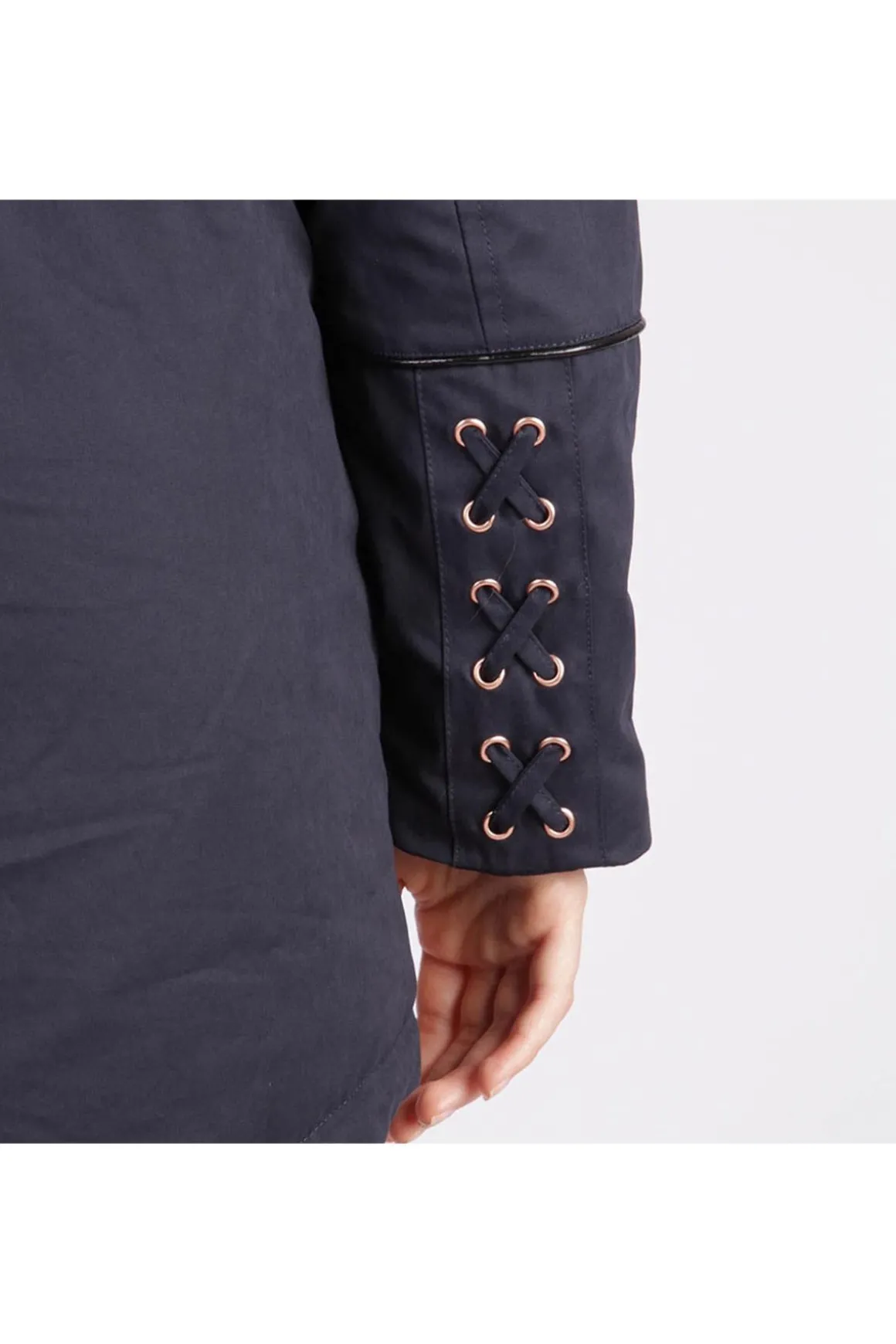 Veste Femme Kaporal Danae Marine Beige