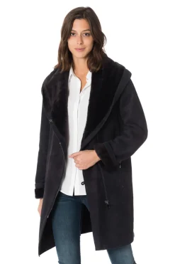 Veste Femme Levinsky Piemonte Suede Lamb Segred Grey