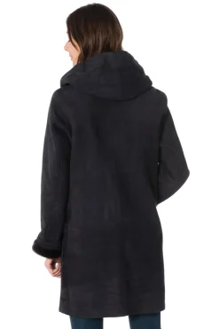 Veste Femme Levinsky Piemonte Suede Lamb Segred Grey