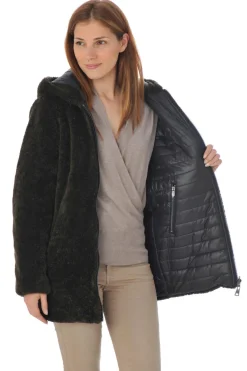 Veste Femme Oakwood Alina Marron 502