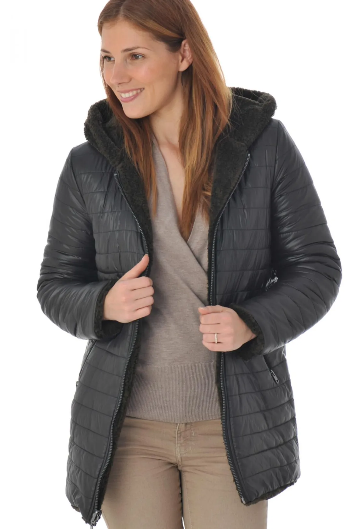Veste Femme Oakwood Alina Marron 502