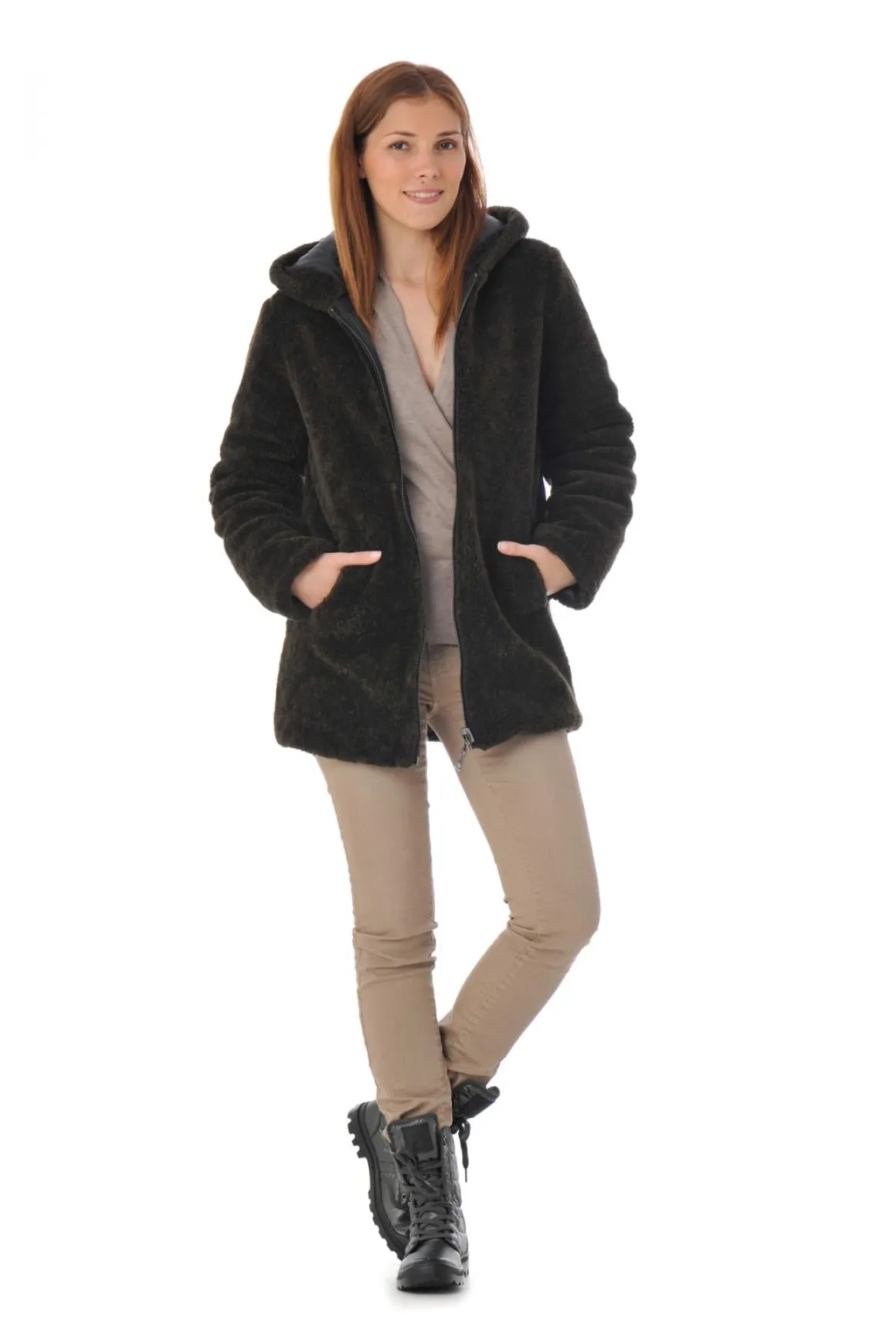 Veste Femme Oakwood Alina Marron 502