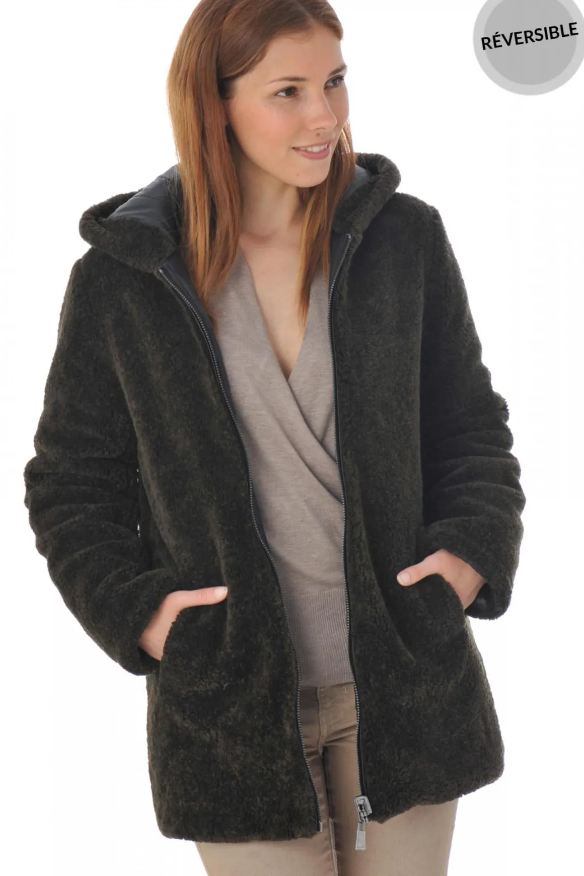 Veste Femme Oakwood Alina Marron 502