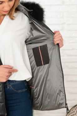 Veste Femme Oakwood Alouna Noir 501