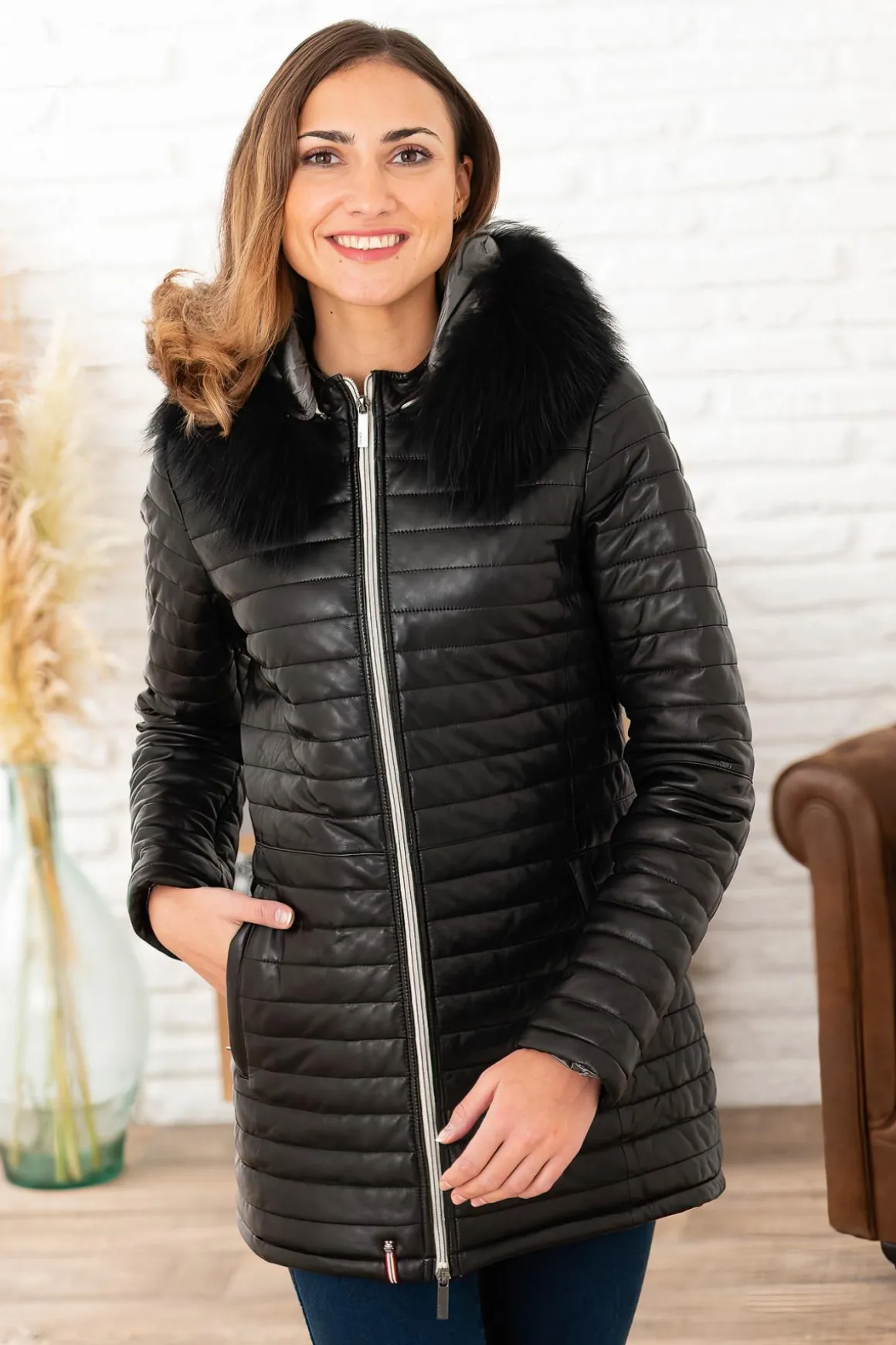 Veste Femme Oakwood Bridget Noir 501