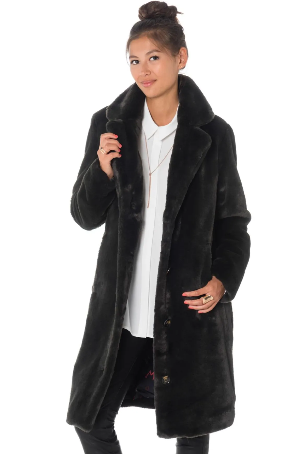Veste Femme Oakwood Cyber Gris Fonce 529