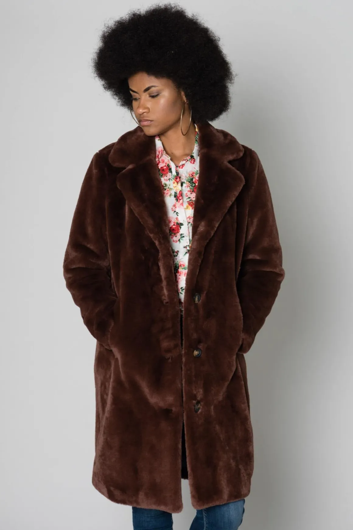 Veste Femme Oakwood Cyber Marron 502