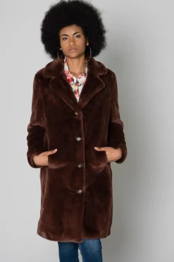 Veste Femme Oakwood Cyber Marron 502