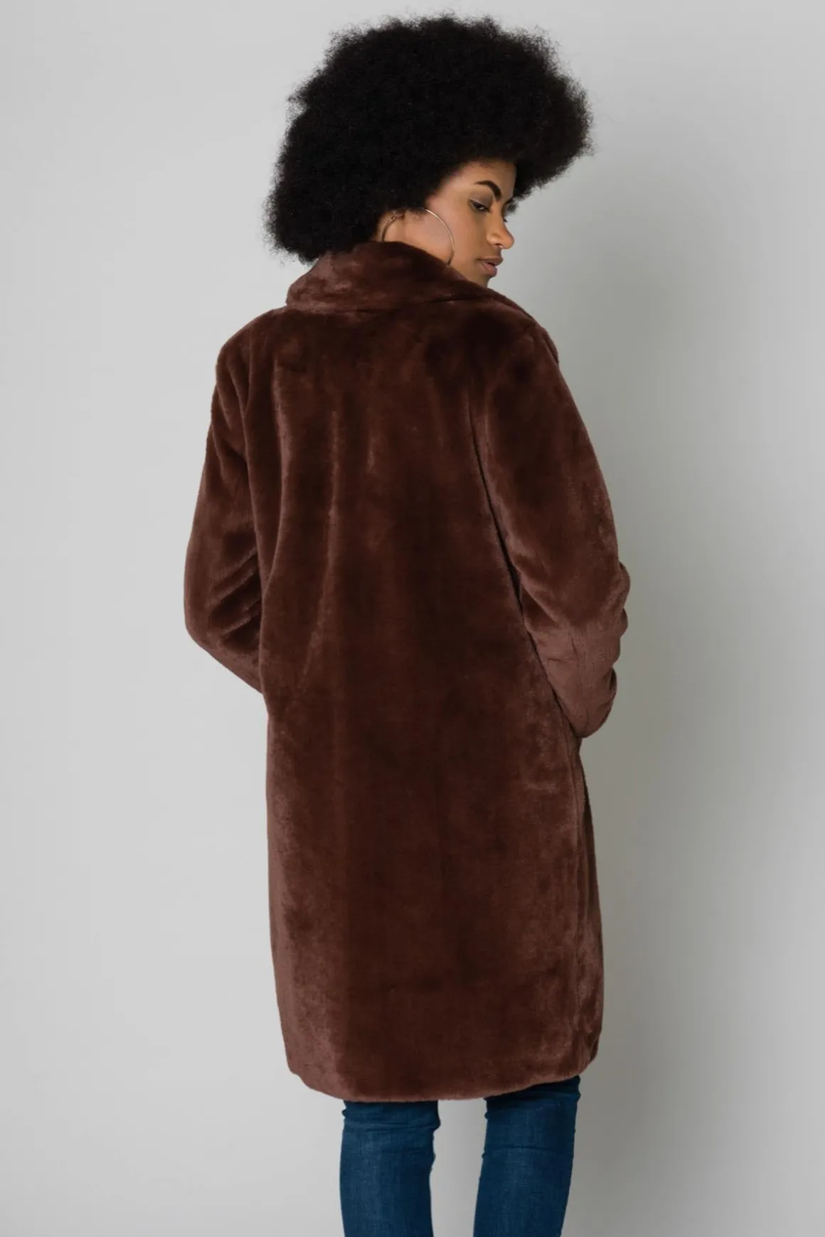 Veste Femme Oakwood Cyber Marron 502