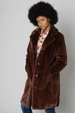 Veste Femme Oakwood Cyber Marron 502