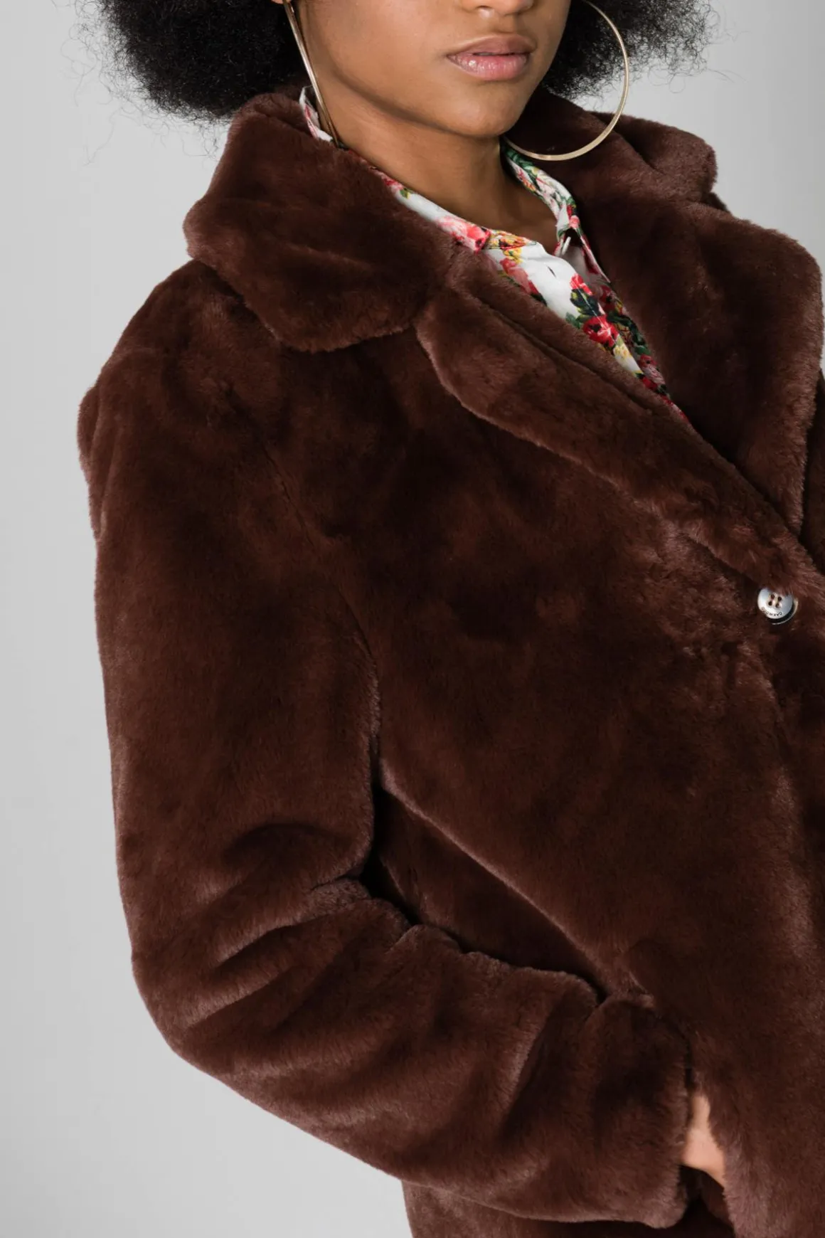 Veste Femme Oakwood Cyber Marron 502