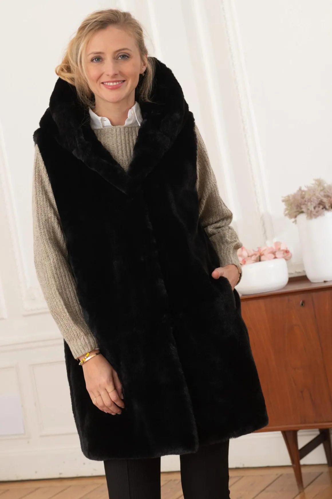 Veste Femme Oakwood Daisy Noir 501