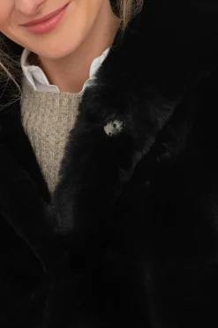 Veste Femme Oakwood Daisy Noir 501
