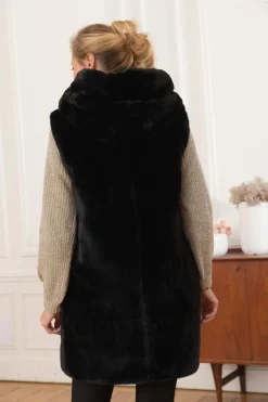 Veste Femme Oakwood Daisy Noir 501
