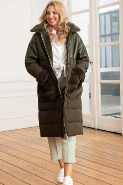 Veste Femme Oakwood Ella Kaki 526