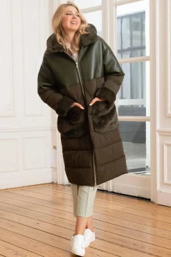 Veste Femme Oakwood Ella Kaki 526