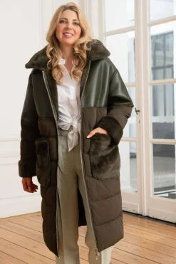 Veste Femme Oakwood Ella Kaki 526