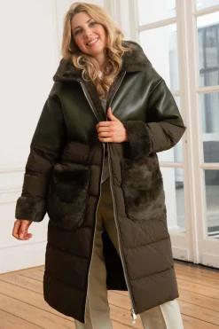 Veste Femme Oakwood Ella Kaki 526