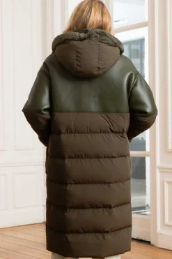 Veste Femme Oakwood Ella Kaki 526