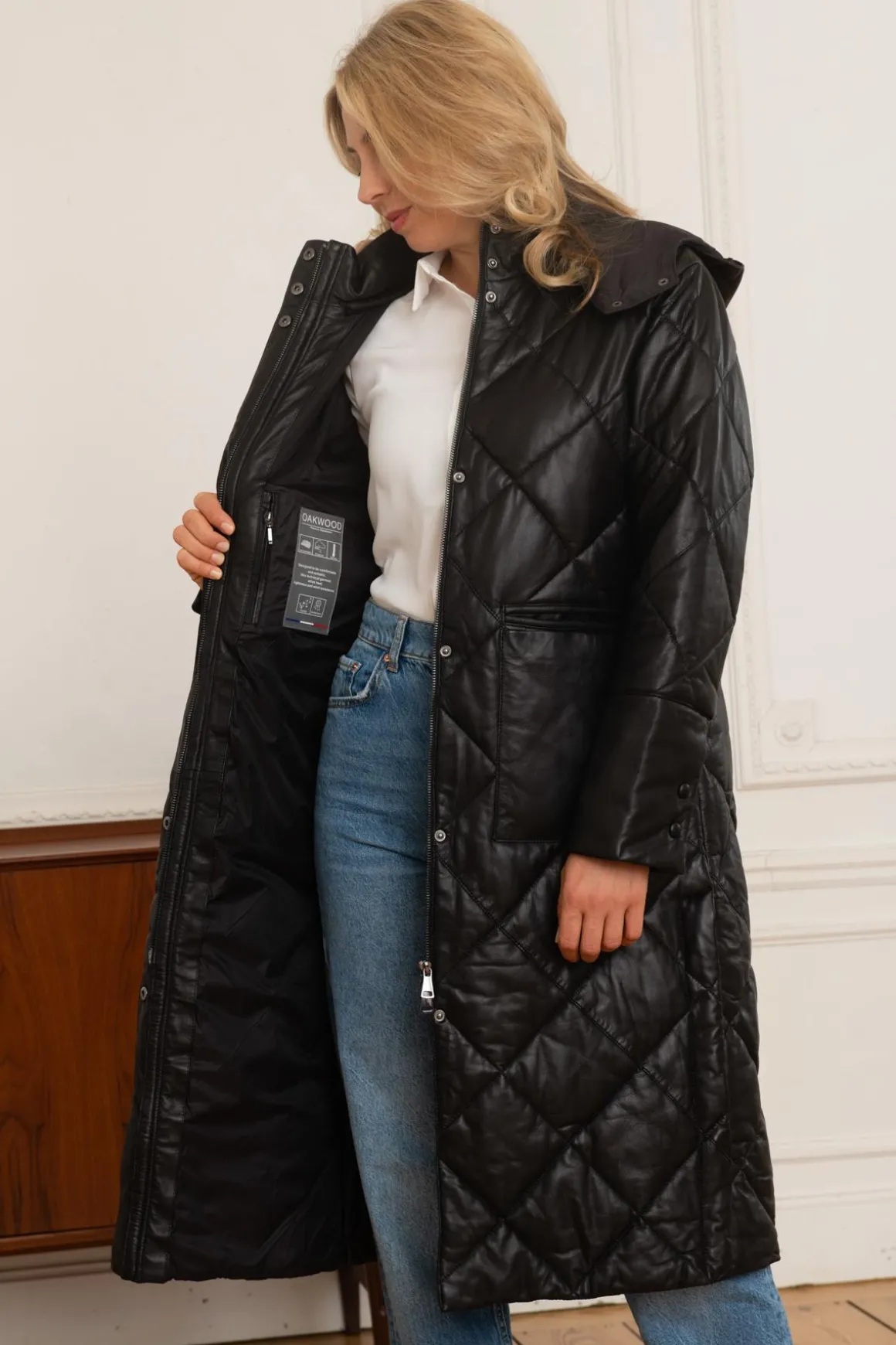 Veste Femme Oakwood Evasion Noir 501