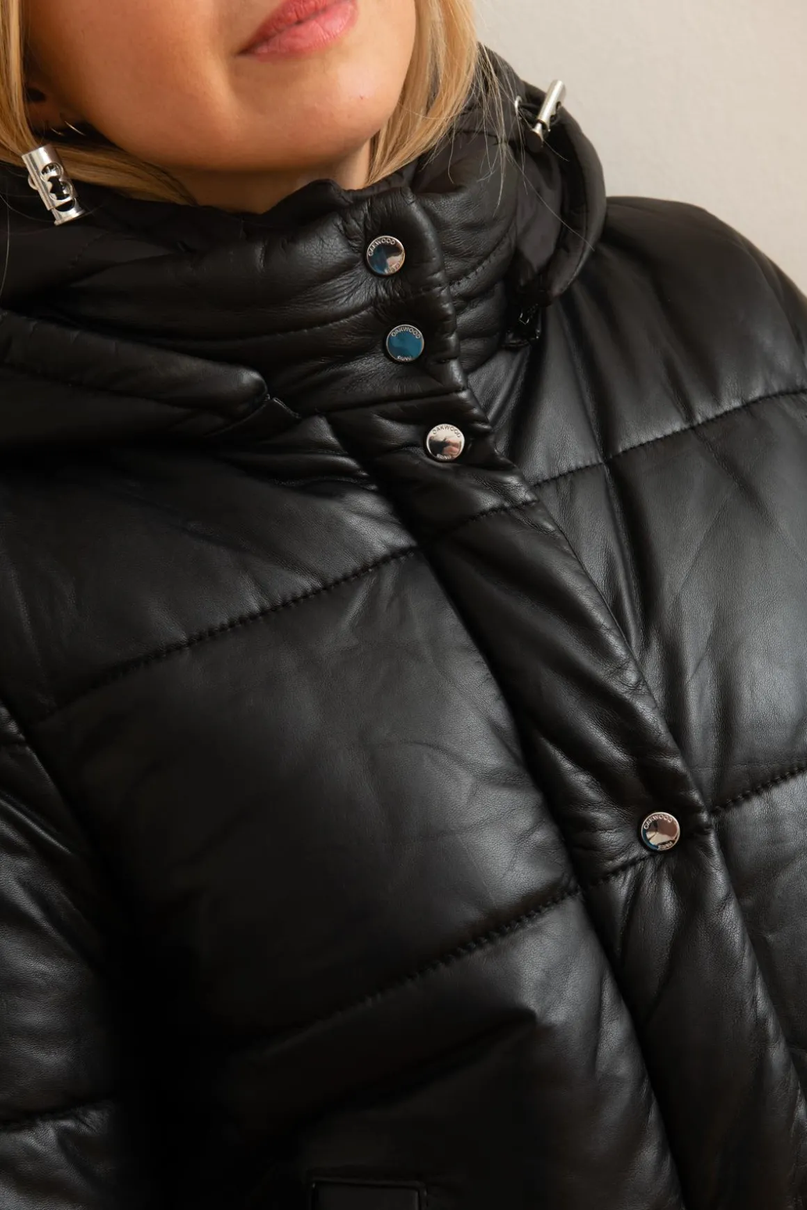 Veste Femme Oakwood Fancy Noir 501