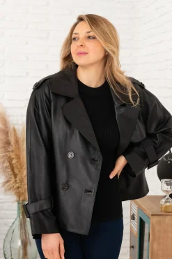 Veste Femme Oakwood Kassie Noir 501