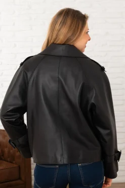 Veste Femme Oakwood Kassie Noir 501
