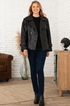 Veste Femme Oakwood Kassie Noir 501
