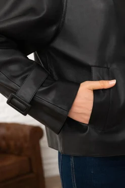 Veste Femme Oakwood Kassie Noir 501