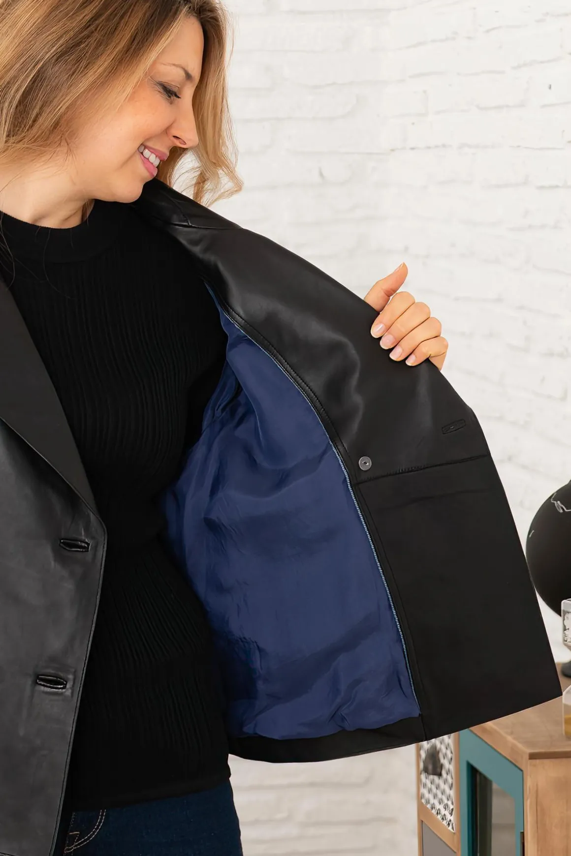 Veste Femme Oakwood Kassie Noir 501