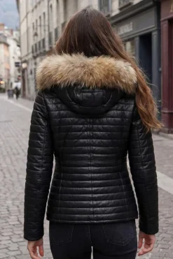 Veste Femme Oakwood Mandy Noir Naturel